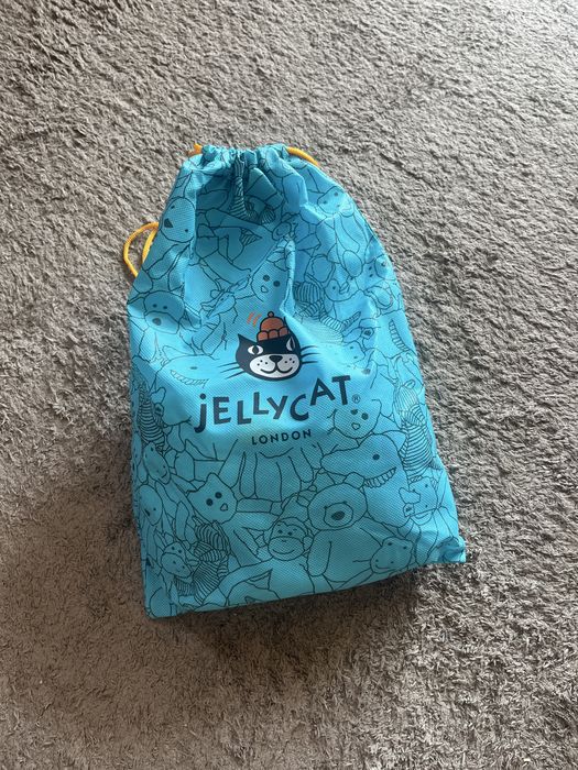 Плюшен дракон Jellycat Sky Dragon – Размер Medium (~50 см) Нов