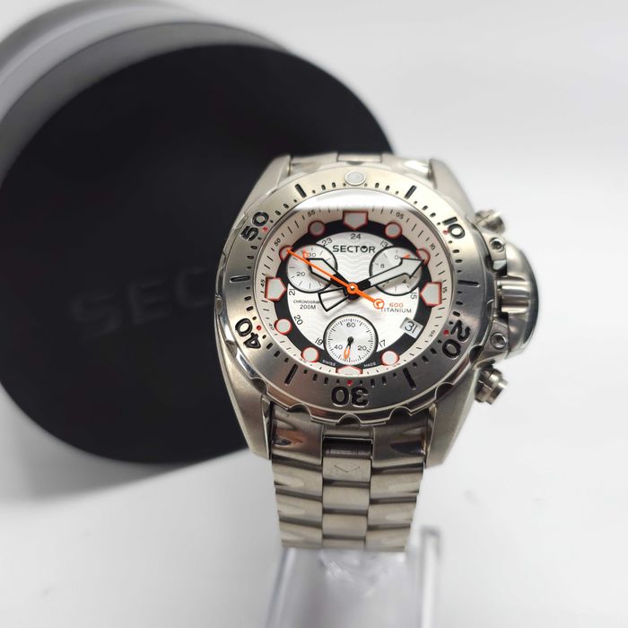 Sector 600 - 2653917045 - Cronograph Titanium  - Amanet FRESH Galati