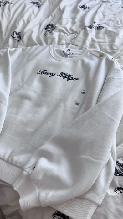 Свитшот Tommy Hilfiger 2-3xl оригинал
