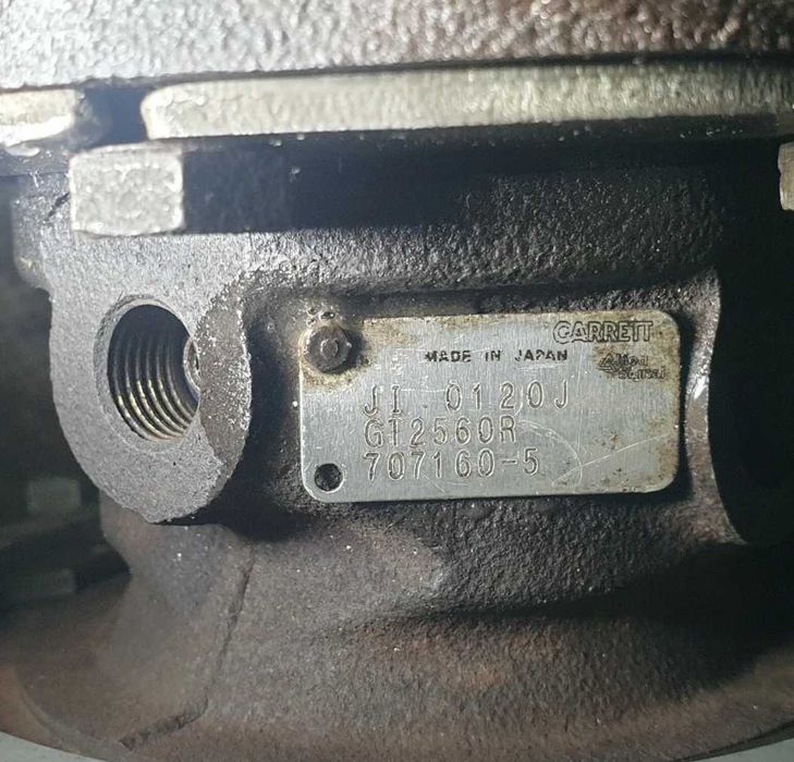 Garret GT2560R ball bearing turbo 1.8t