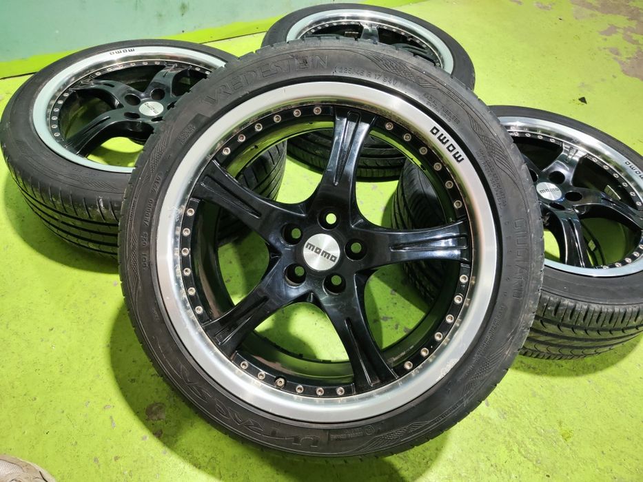 17 5x100 Vw Audi Subaru лети джанти 5х100