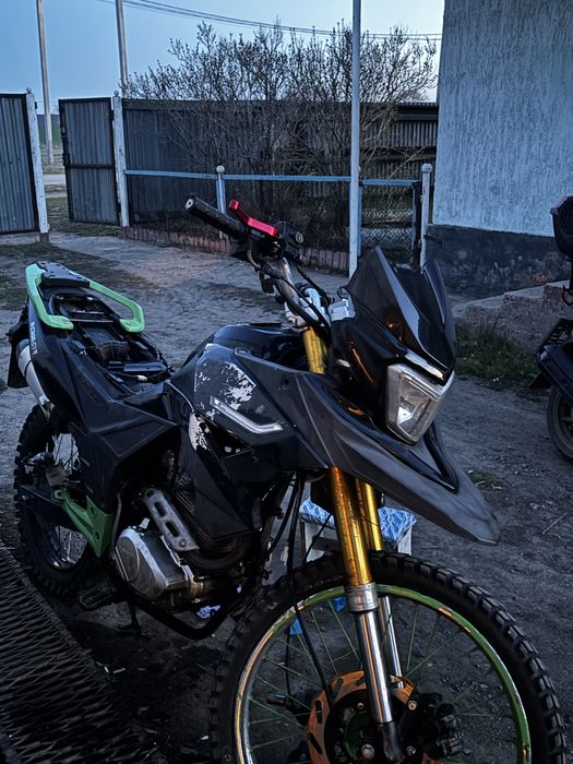 Эндуро 300 куб рейсер