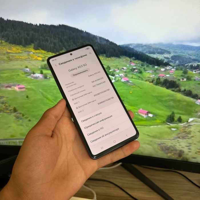 Samsung Galaxy A53 5G ideal 256 Gb srochni