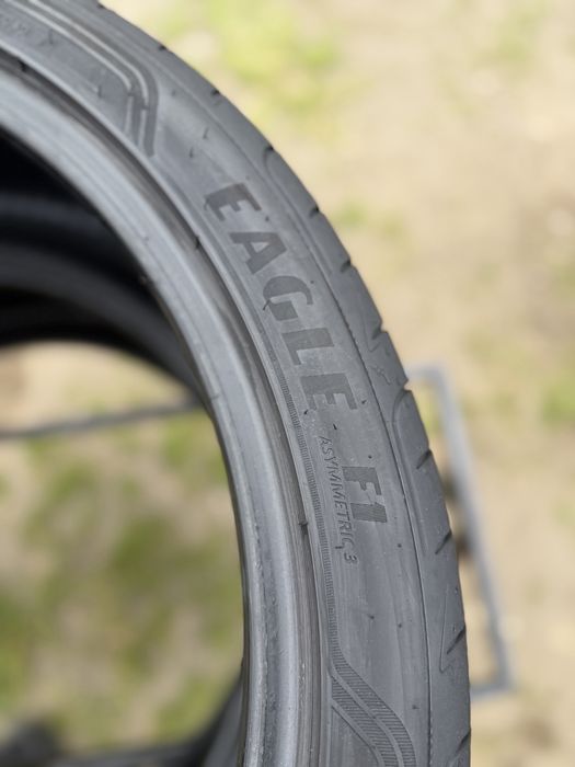 4x 275/35/22 Goodyear Eagle F1, impecabile! Dot 2024