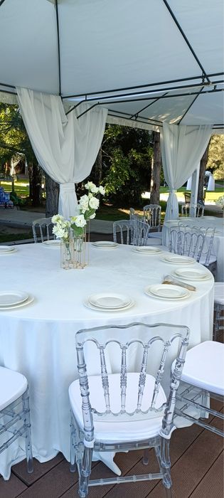 Столы, стулья в аренду с доставкой