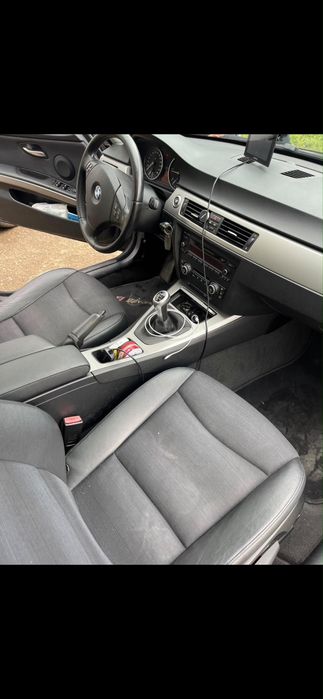 Vand interior bmw e90 cu incalzire