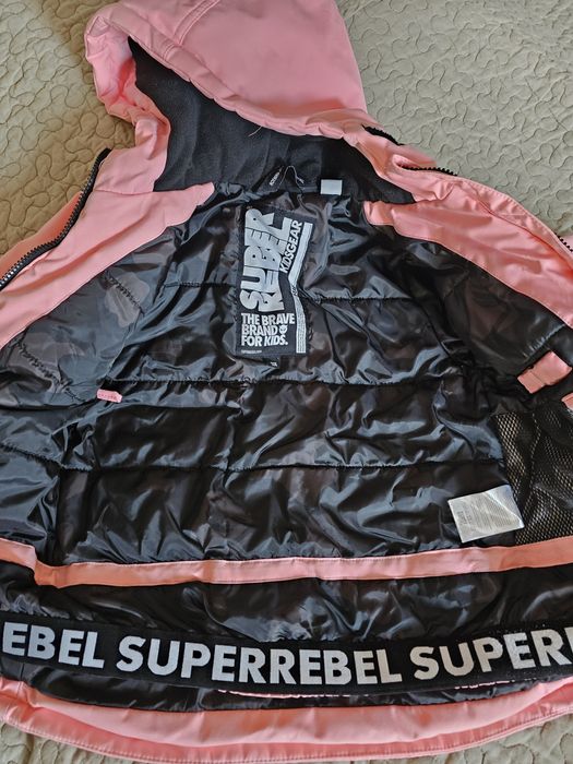 Детски ски екип super rebel 128 см