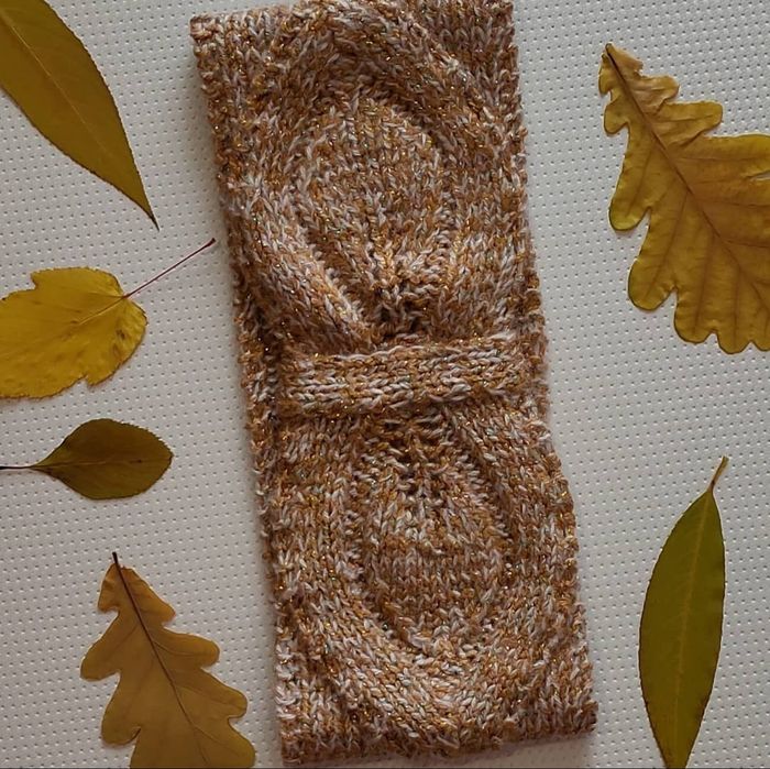 Повязка из ангорки