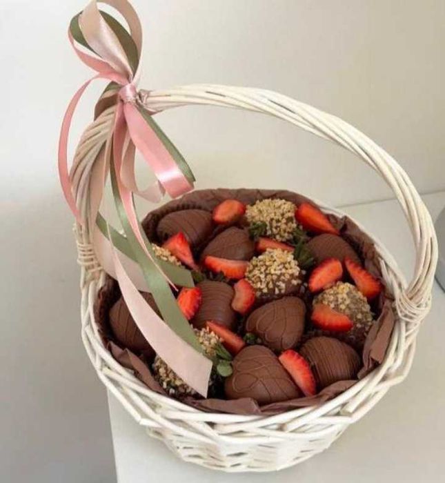 Клубника в шоколаде