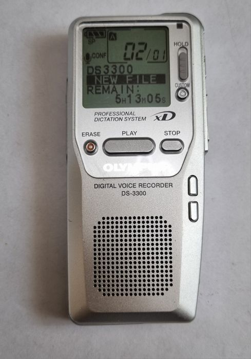 Reportofon Olympus DS-3300