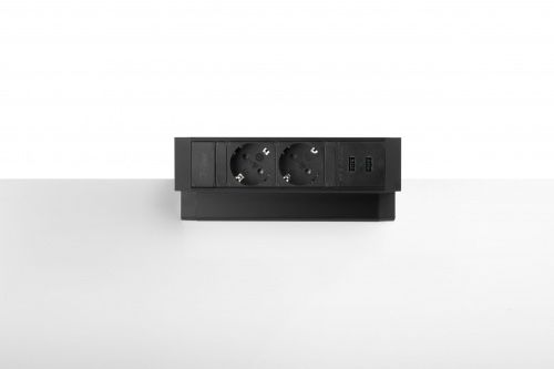 Priza modulara 2 prize USB