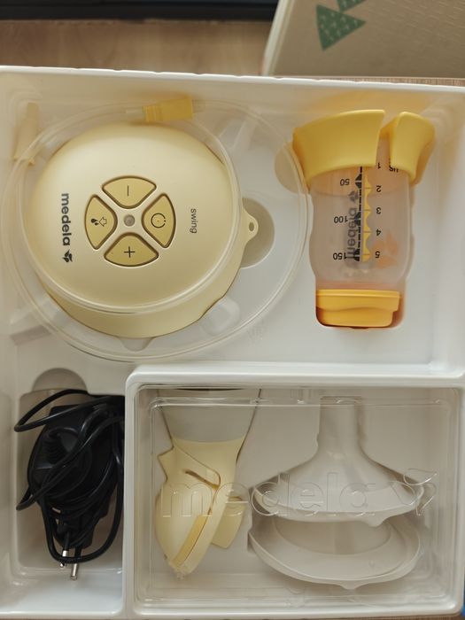 Помпа за кърма Medela swing flex