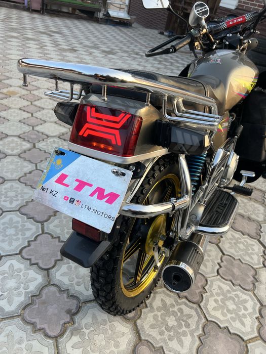 LTM 200-M 14 мотоцикл