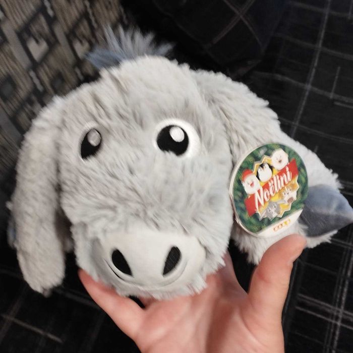 Макси - ноелини, noelini магарето Йори плюшена играчка