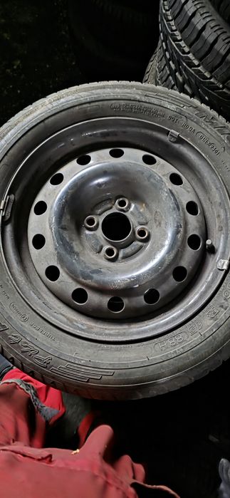 Джанти 3бр 4х100 15 цола TOYOTA  1бр  - 45лв