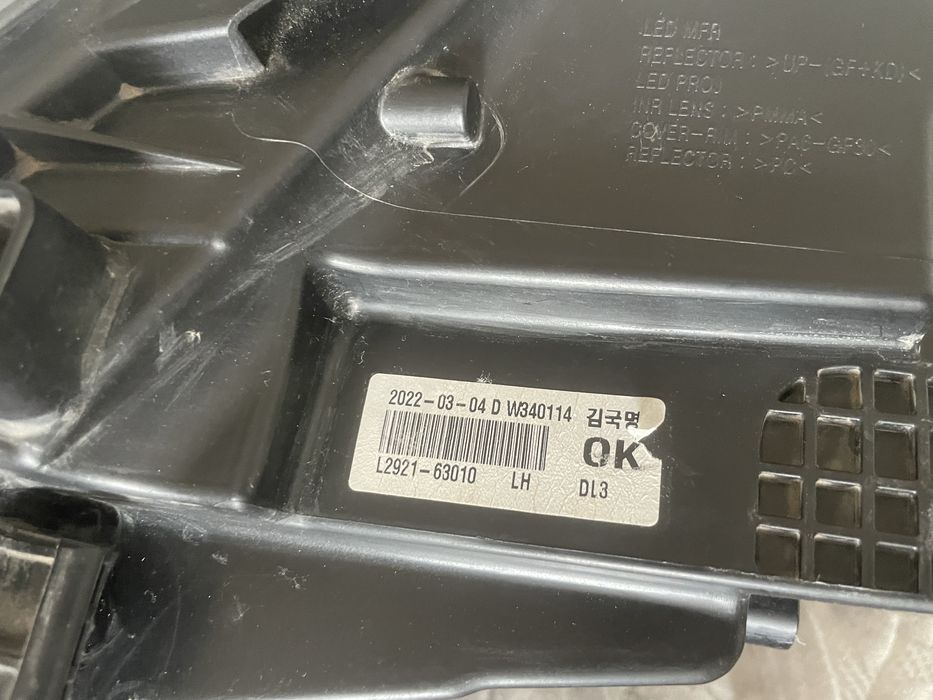 Фара киа к5 2022 год