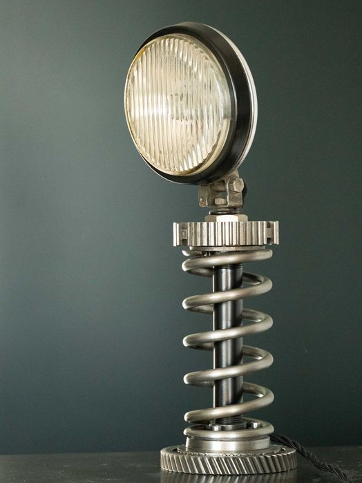 Lampa industriala/steampunk-unicat