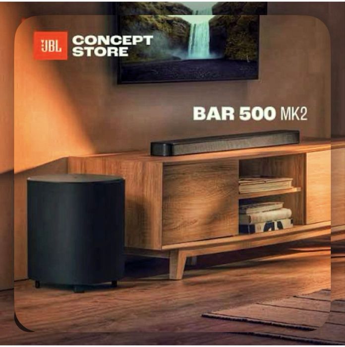 Саундбар  JBL JBL BAR 500 MK2 5.1 черный. Для дома.
