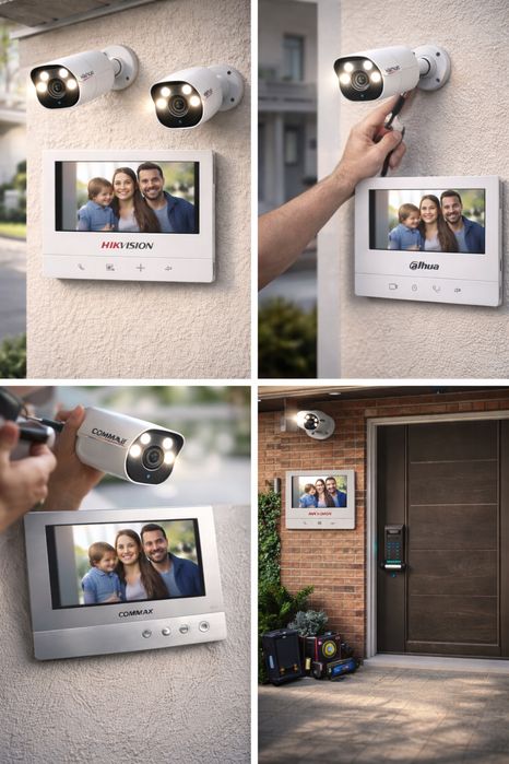 Ремонт, установка и продажа домофонов