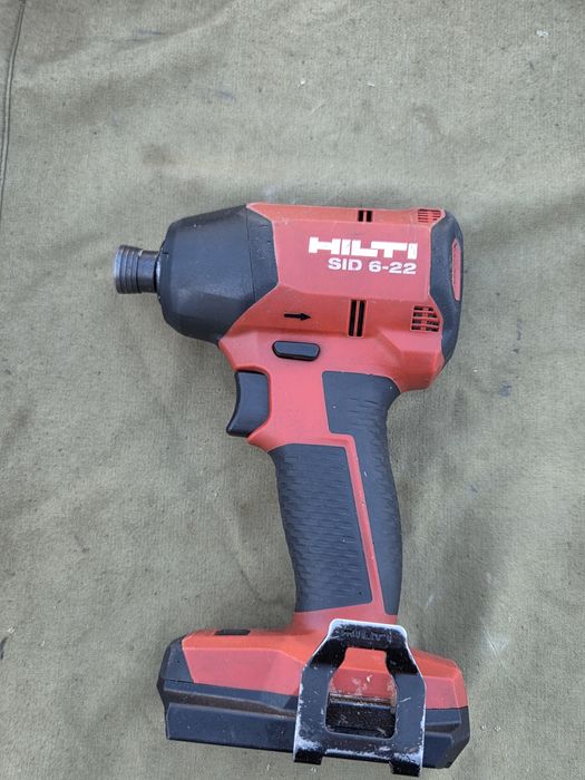 HILTI  SID 6-22 Безкабелен ударен винтоверт