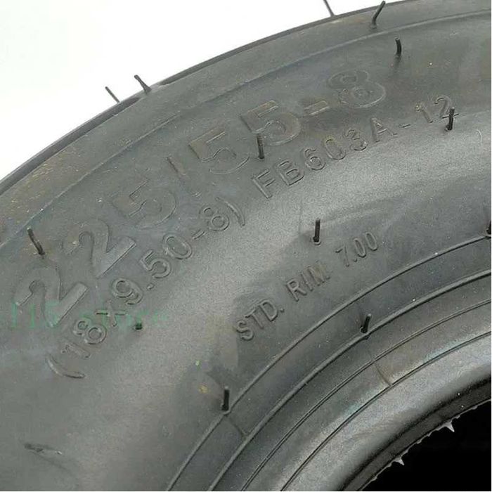 Cauciuc anvelopa 18x9.50-8 225/55-8 scuter Harley Chopper Citycoco