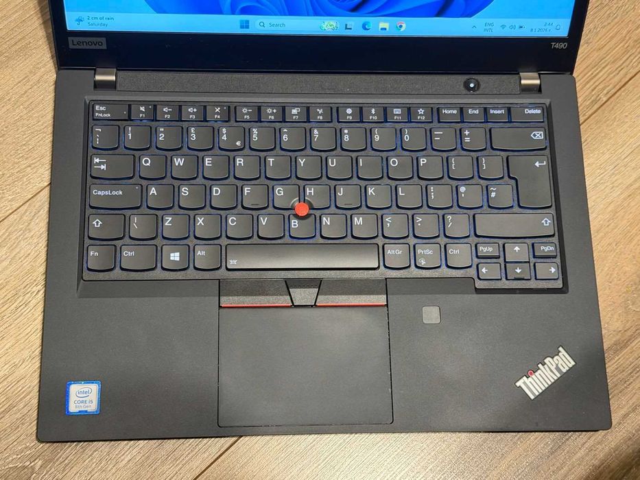 Lenovo Thinkpad T490 i5-8265U/8GB RAM/256GB NVMe/Intel UHD/Full HD