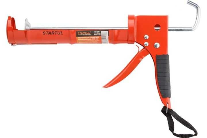 Пистолет под пену и силикон