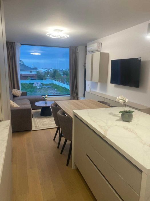 2 camere Premium, Parc Tunari, Parcare, complex nou, prima inchiriere