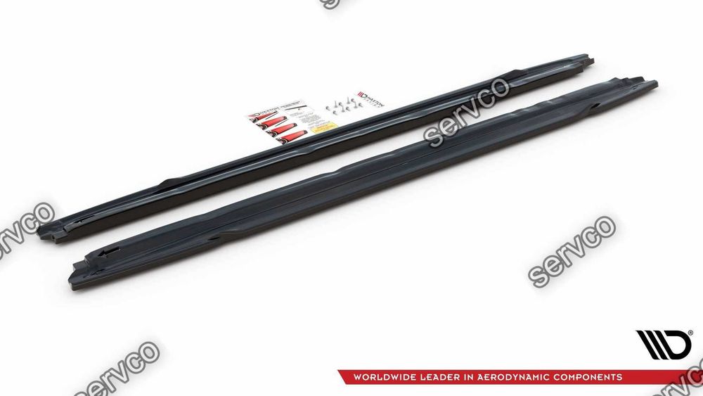 Praguri Audi S3 A3 SLine 8Y Sedan Sportback 2020- v1 - Maxton Design