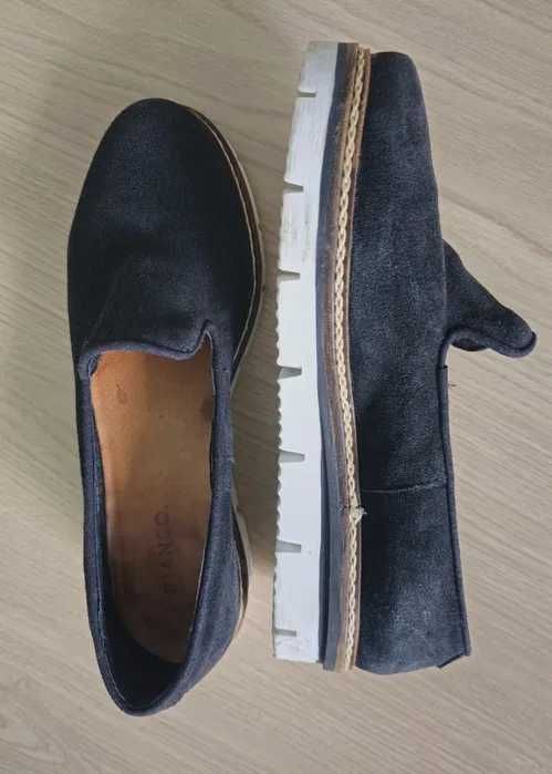 Кожени дамски обувки