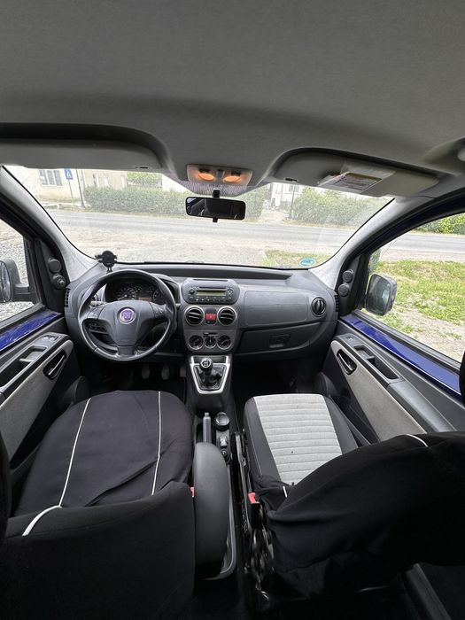 Fiat Fiorino Qubo 12.2009 1.3D