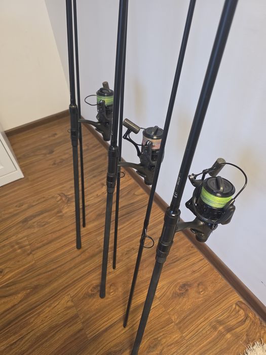 Lansete fox cu mulinete