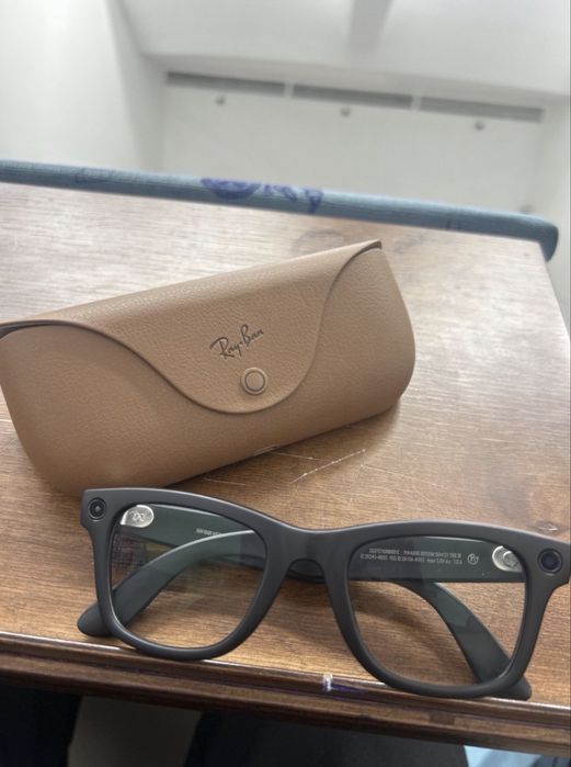 RayBan meta wayfarer 53/22 L