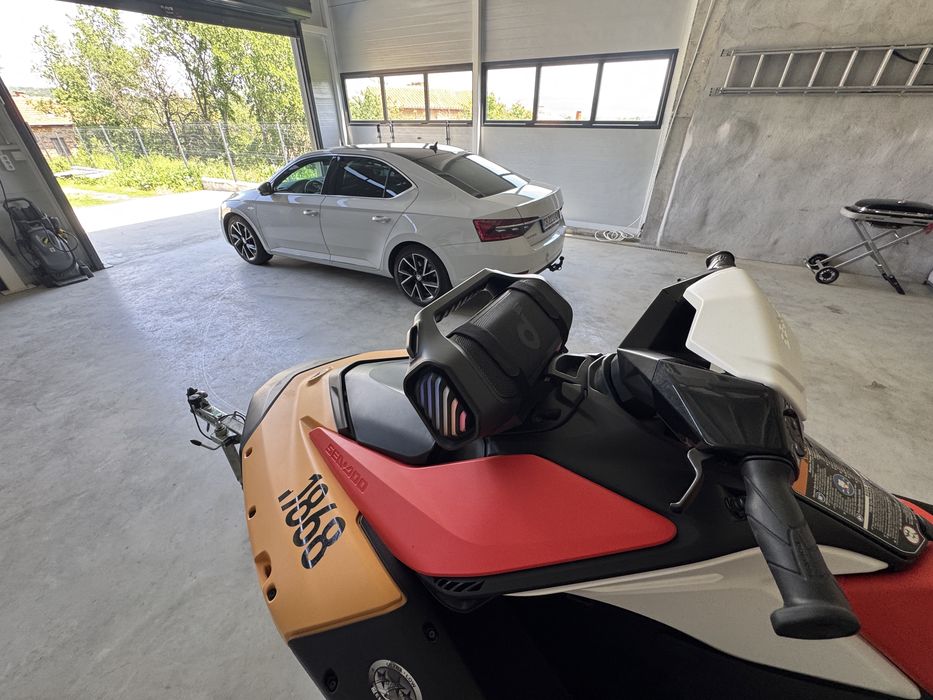 Seadoo стойка за преносима колона