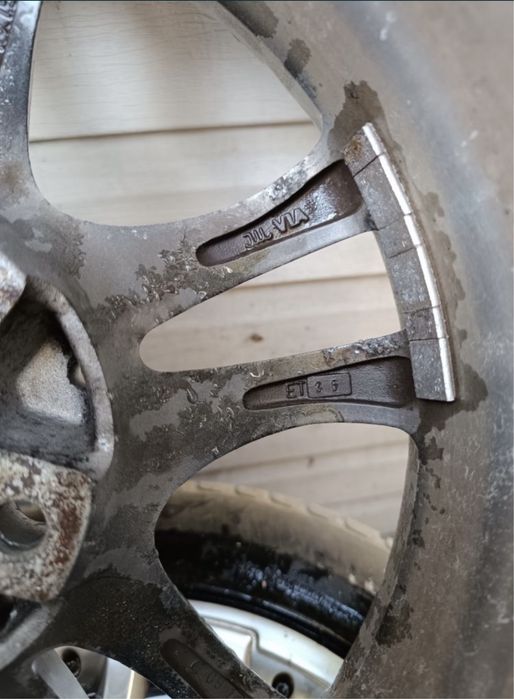 Диски на Мерседес R16