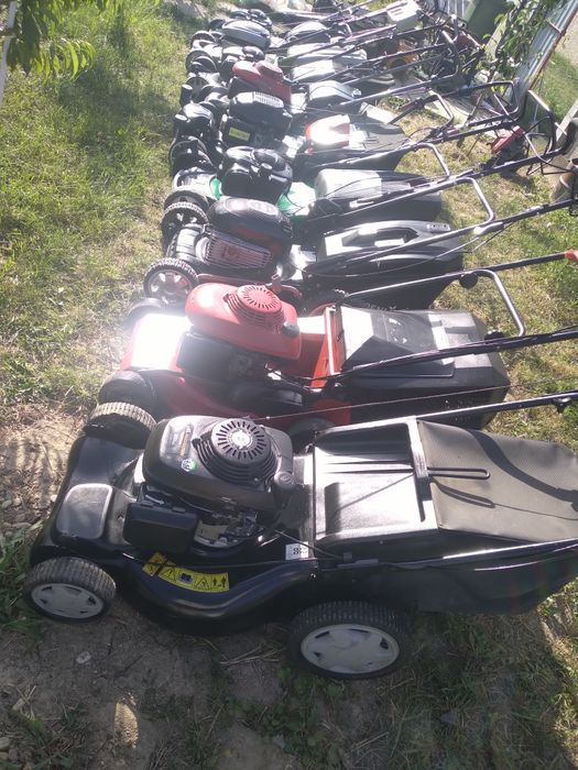 Mașină de tuns iarba - cu AUTOPROPULSIE