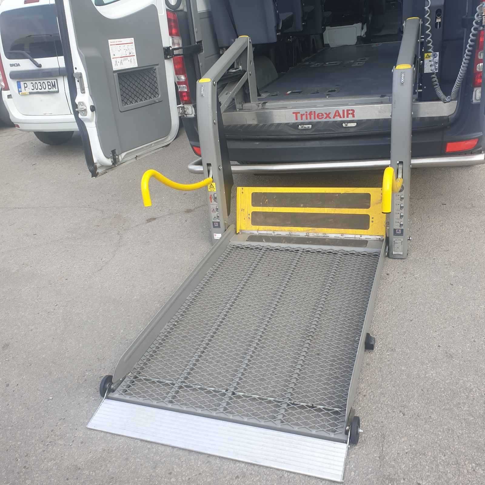 Рампа за инвалиди от Mercedes Sprinter 316 гр. Русе Център • OLX.bg