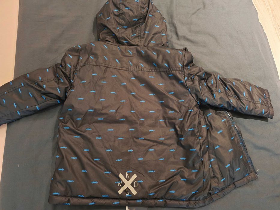 Зимно яке Tom Tailor, размер 104-110 за 4-5години, ново с етикет