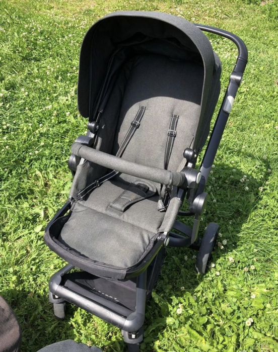 Бебешка количка + Isofix
