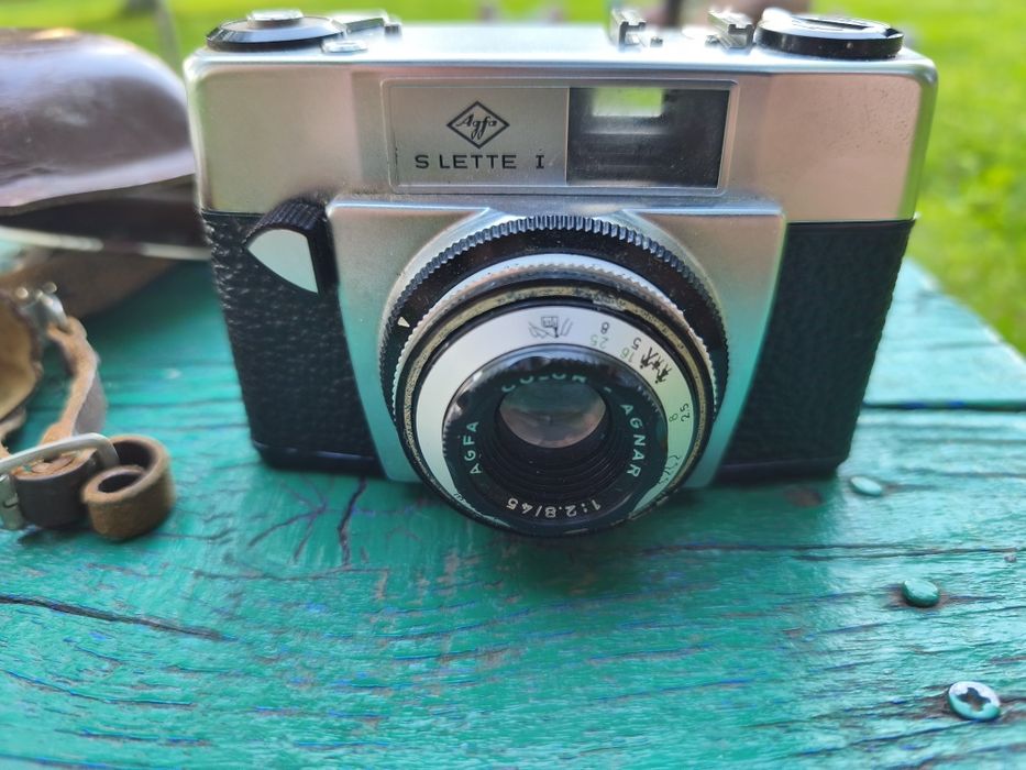 немски лентов фотоапарат Agfa Silette I