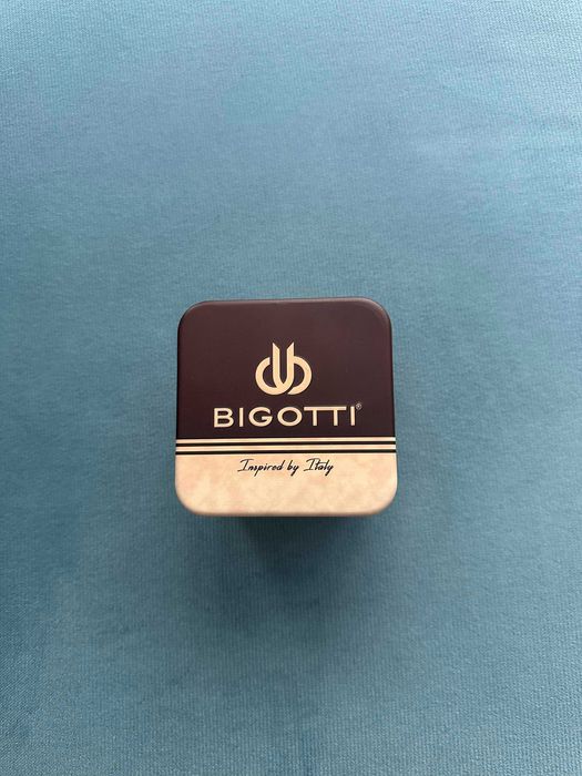 Мъжки часовник BIGOTTI – НОВ, НЕНОСЕН | Оригинал | -50 лв