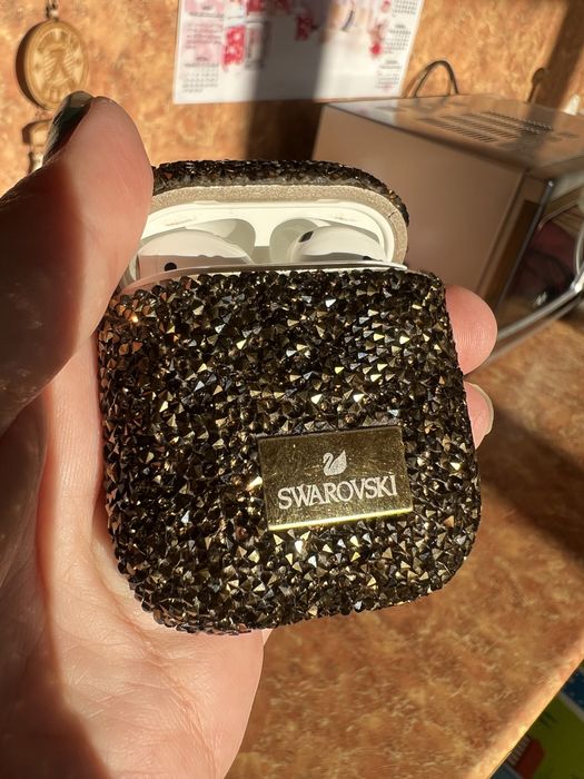 Чехол Svorovski для AirPods 2