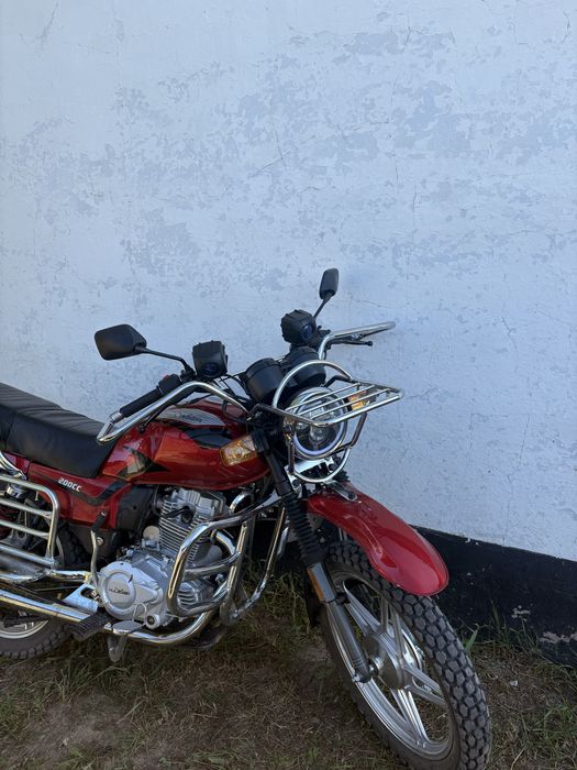 Мотоцикл кулагер 200сс