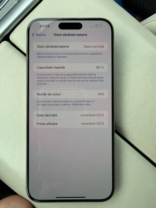 Iphone 15 Max Pro  256