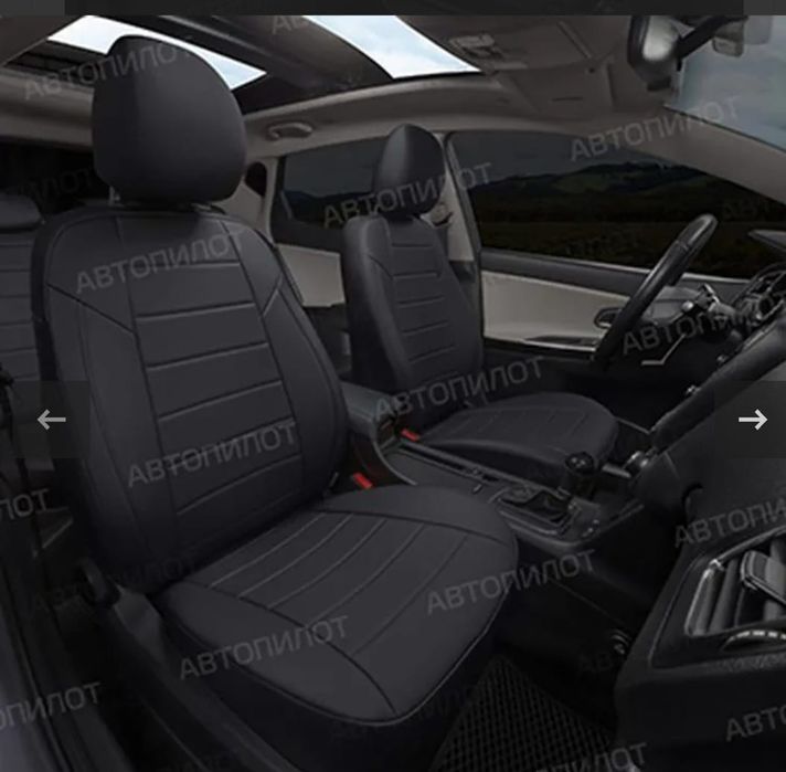 Чехлы из ЭКО кожи