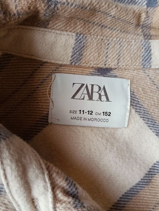 Jachetă tip cămașă Zara 12-14 ani