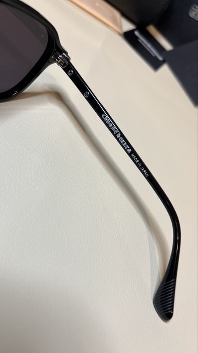 Chrome Hearts Zipher ochelari de soare noi rame