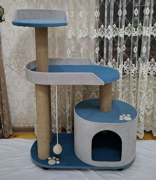 Домик для кошек...