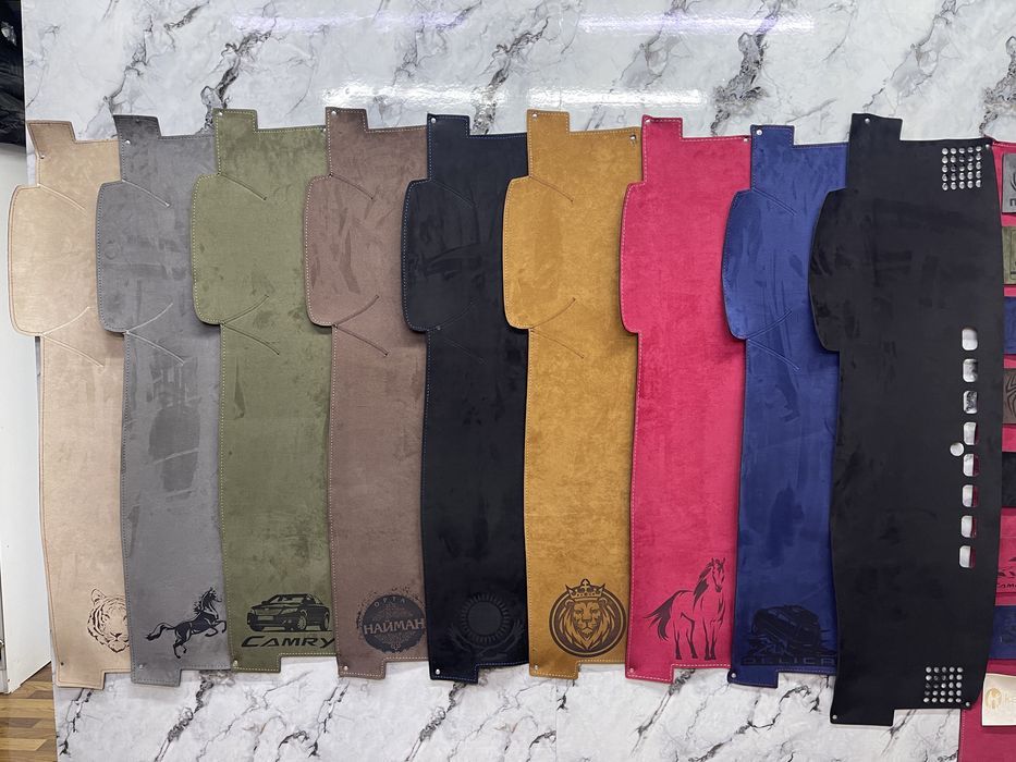 Накидка на панель #1 по Алмате!