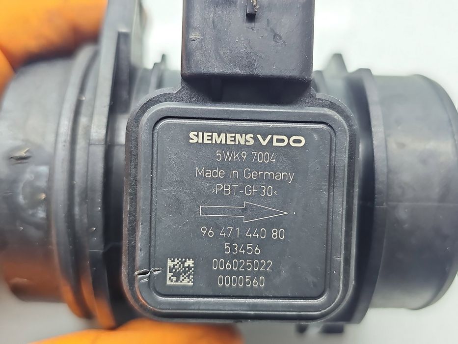 Debitmetru aer Citroen C2 (JM) [Fabr 2003-2009] 9647144080 1.4 TDCI F6